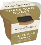 Sir Woofchester's Three Bird Roast Treat Pots