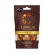 Cambrook Caramelised Cashews