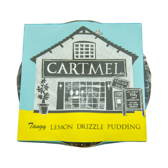 Cartmel Tangy Lemon Drizzle Sponge