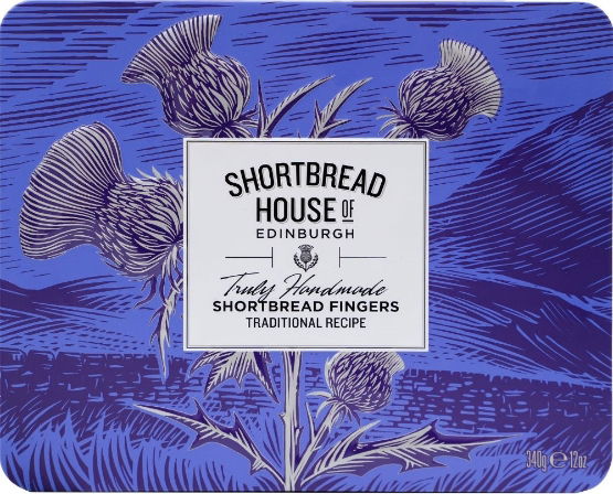 Shortbread House Shortbread Fingers Tin