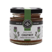 Galloway Lodge - Spicy Pear Chutney (8 x 115g)