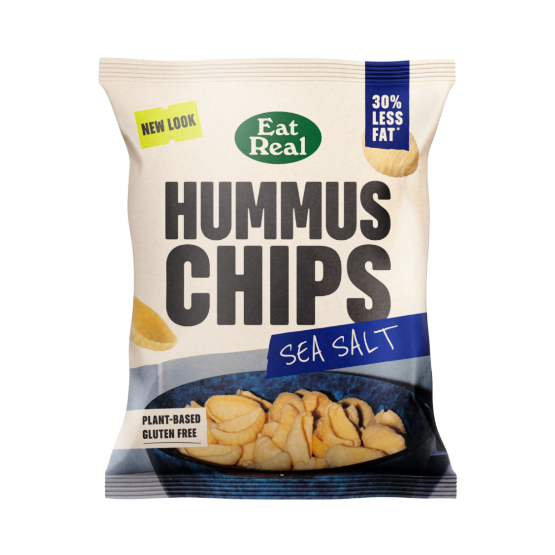 Eat Real Hummus Sea Salt Grab Bags