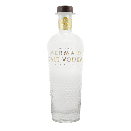 Mermaid Gin - Salt Vodka 40% abv (6 x 70cl)