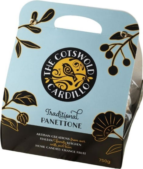 Cotswold Cardillo Panettone Tradizione Orange & Raisin