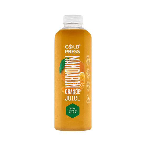 Cold Press Juices Mandarin Orange 