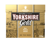 Taylor's- Yorkshire Gold Tea Bags 80's (5 x 80bags)