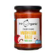 Mr Organic No Added Sugar Mushroom Ragu