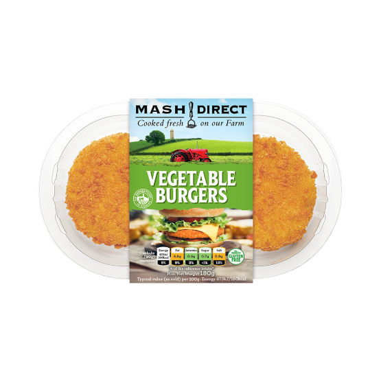 Mash Direct Gluten Free Vegetable Burgers