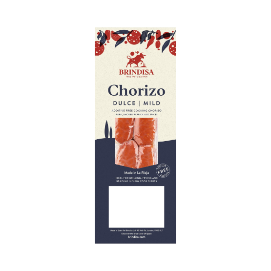 Brindisa Cooking Chorizo Mild