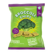 Growers Garden - Sour Cream & Chive Broccoli Crisps (24 x 22g)