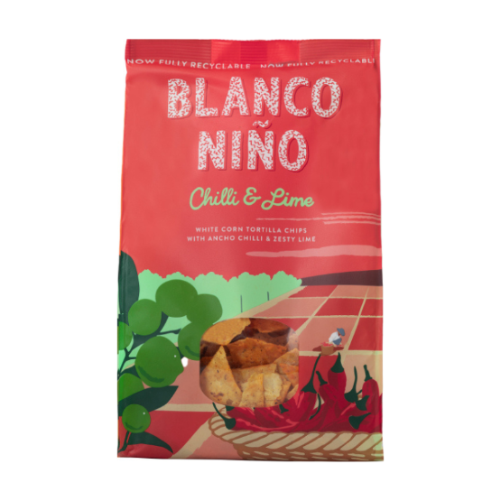 Blanco Nino Tortilla Chips Chilli and Lime