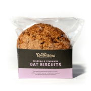 Williams - Sultana & Cinnamon Oat Biscuits (12 x 300g)