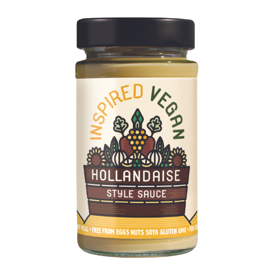 Inspired Vegan - GF Hollandaise Style Sauce (6 x 180g)