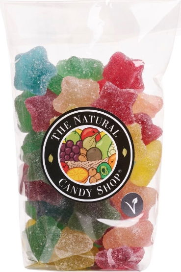 The Natural Candy Shop Jelly Stars