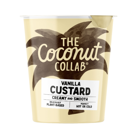 Coconut Collab Gluten Free Vanilla Custard