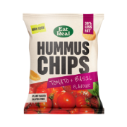 Eat Real Hummus Tomato & Basil Grab Bags 