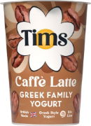 Tims Dairy Caffe Latte Greek Style Family Yogurt