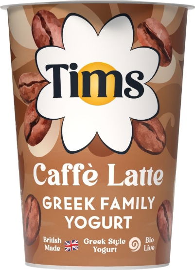 Tims Dairy Caffe Latte Greek Style Family Yogurt