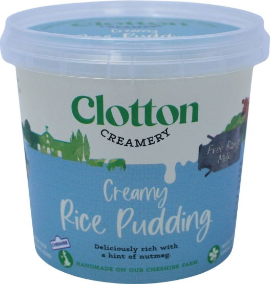Clotton Creamery Creamy Rice Pudding