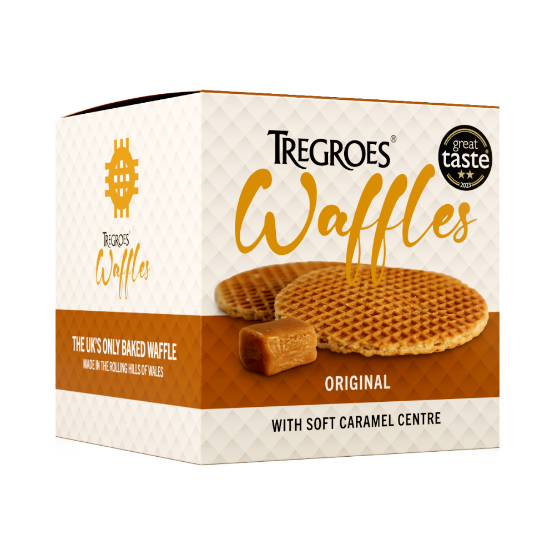 Tregroes Butter Toffee Waffles Carton