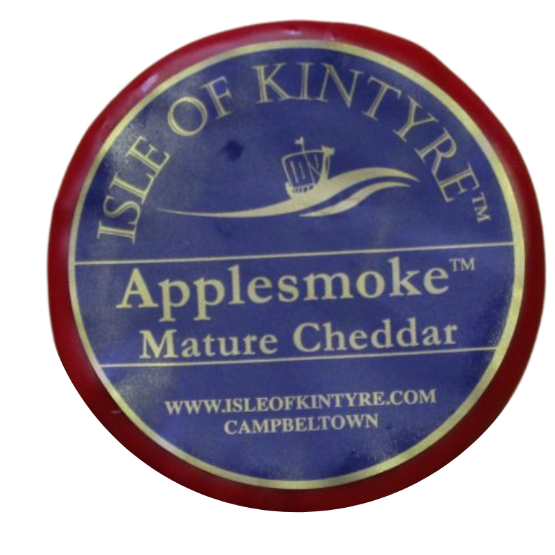 Inverloch - Apple Smoke Mature Cheddar (1 x 200g) *SOLD AS SINGLE – Case size change* 