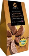 Walkers Chocolates Milk Chocolate Caramel Segments Caramel Chips