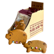 Lottie Shaws - Gingerbread Pig (12 x 50g)