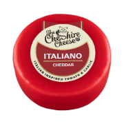 Cheshire Cheese Italiano (Tomato & Garlic)