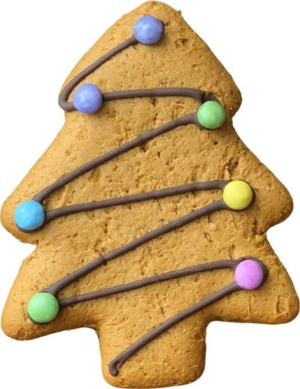 Lottie Shaws Gingerbread Christmas Tree