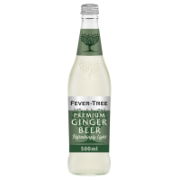 Fever-Tree - Refreshingly Light Ginger Beer (8 x 500ml)