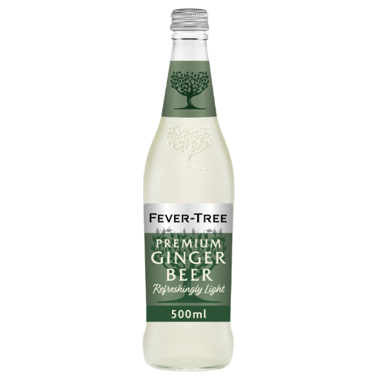 Fever-Tree - Refreshingly Light Ginger Beer (8 x 500ml)