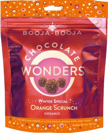 Booja Booja Winter Special Orange Crunch