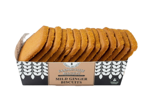 Farmhouse Biscuits - Mild Ginger Thankyou NHS (12 x 200g)