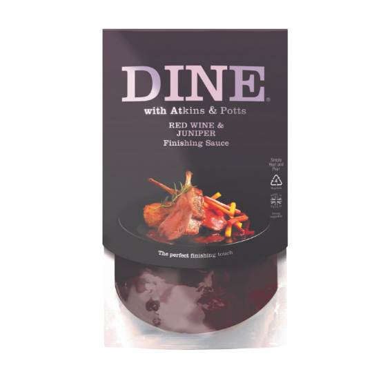 Inspired Dining- Red Wine & Juniper (6 x 350g)