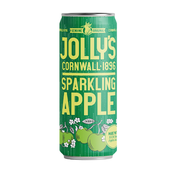 Jolly's Drinks Sparkling Apple Juice