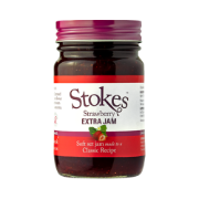 Stokes Strawberry Extra Jam