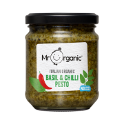 Mr Organic Basil & Chilli Pesto