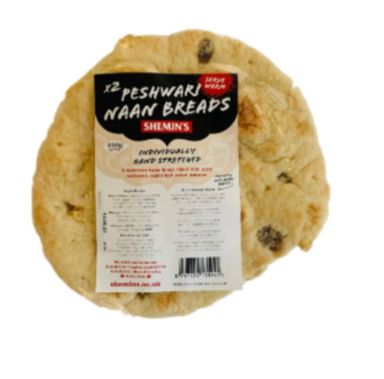 Shemins - Peshwari Naan Breads (2 Packs) (1 x 230g)