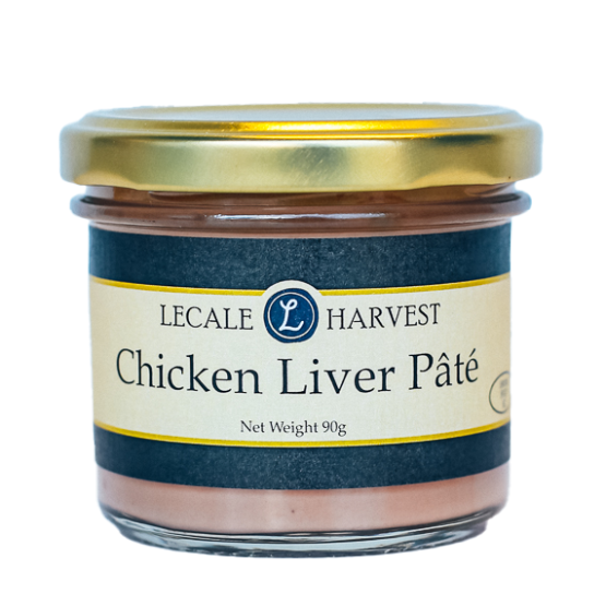 Lecale Harvest - Chicken Liver Pate (6 x 90g)