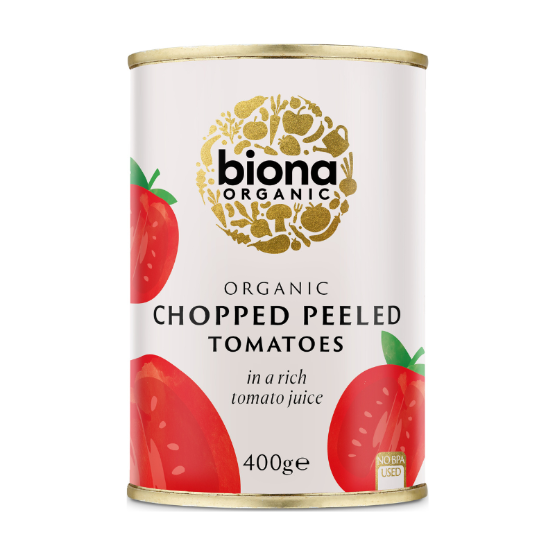 Biona Organic Chopped Tomatoes