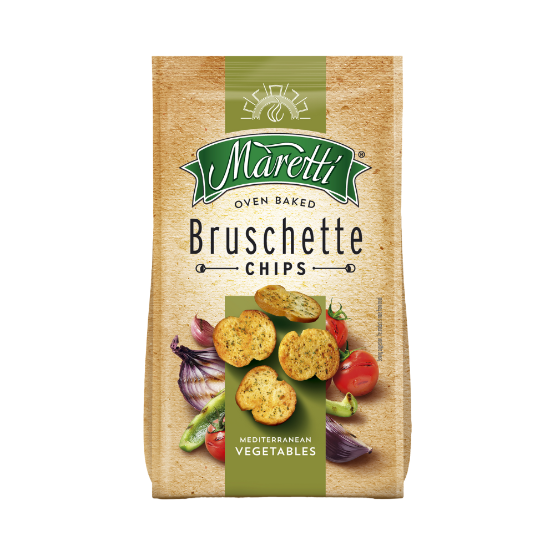 Maretti Mediterranean Vegetable Bruschette Chips