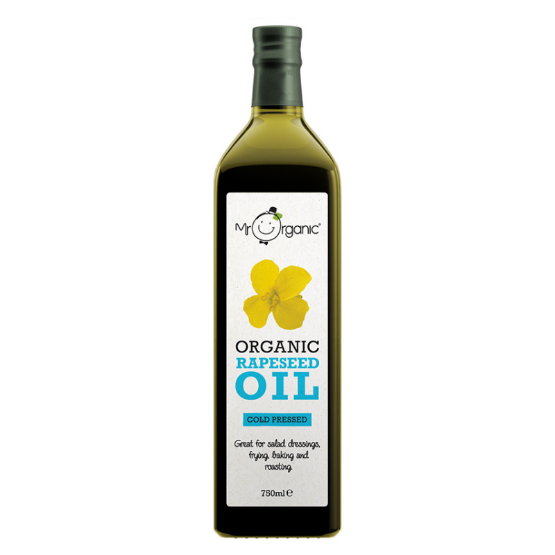 Mr Organic - Rapeseed Oil (6 x 750ml)