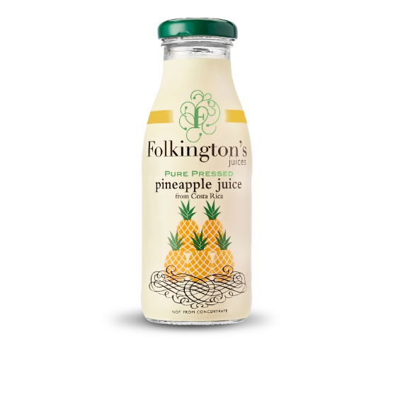 Folkingtons - Pineapple Juice (12 x 250ml)