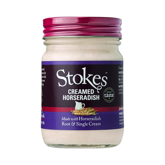 Stokes Creamed Horseradish Sauce