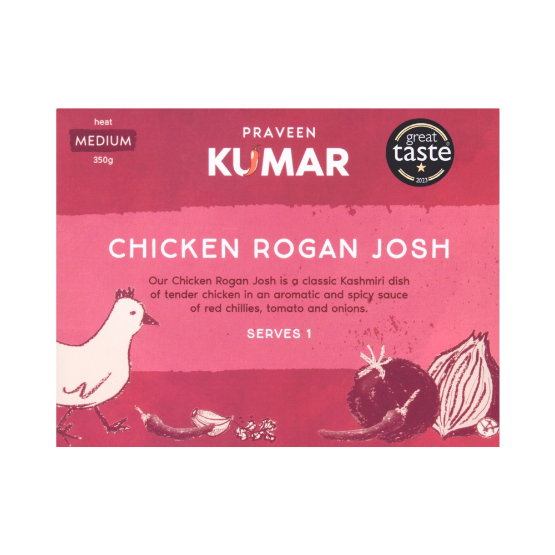 Praveen Kumar Chicken Rogan Josh