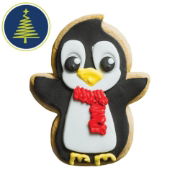 Original Baker - Christmas Penguin Vanilla Biscuit (15 x 80g e)