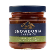 Snowdonia Pear, Date & Cognac Chutney