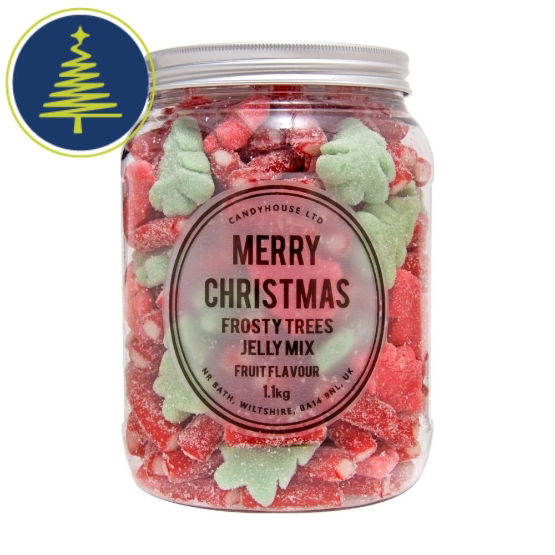 The Candy House - Frosty Christmas Tree Mix (6 x 1.1kg)
