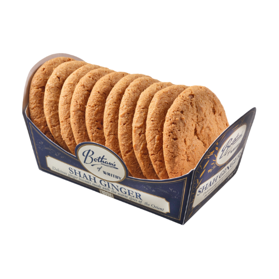 Botham's of Whitby Shah Ginger Biscuits