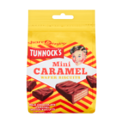 Tunnocks Mini Caramel Wafers Pouches